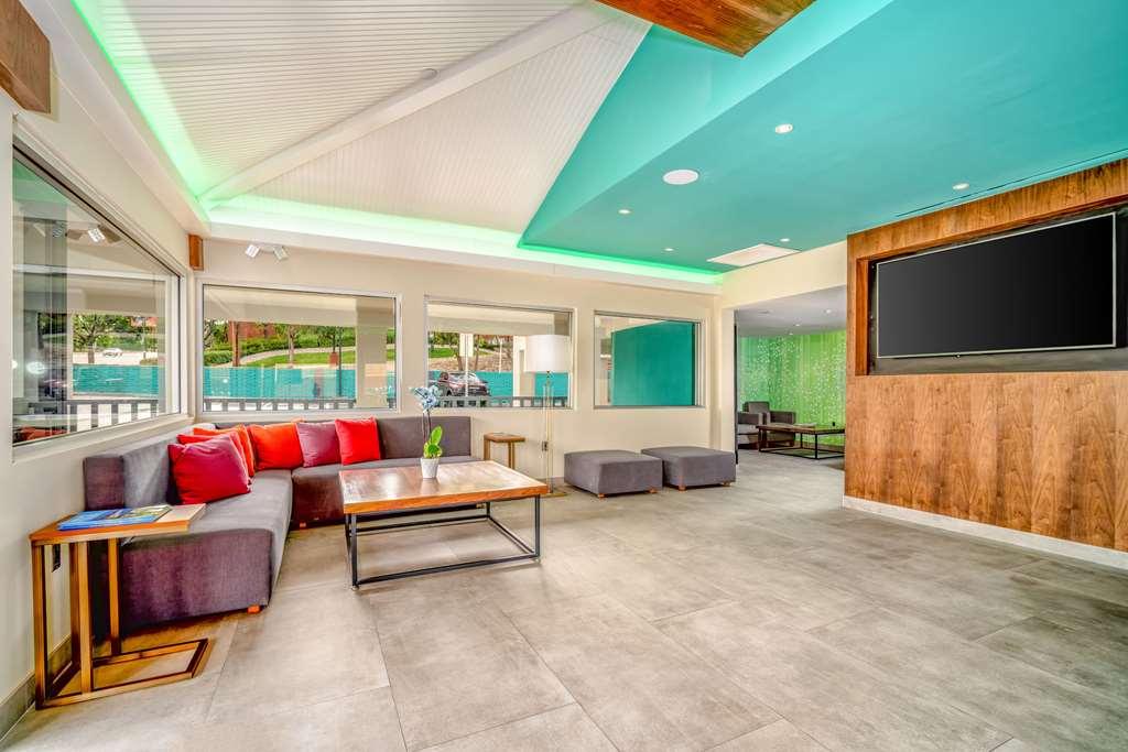 818 Hotel + Pool, Ascend Hotel Collection By Choice Los Angeles Interior foto